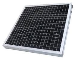 Active Carbon Panel Filters